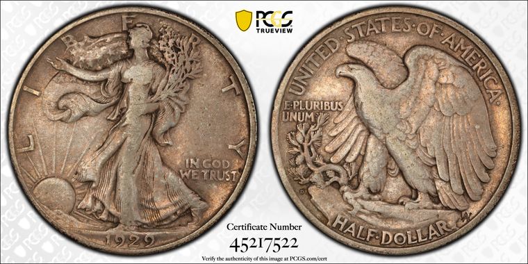 Cert 45217522 - Coin Image