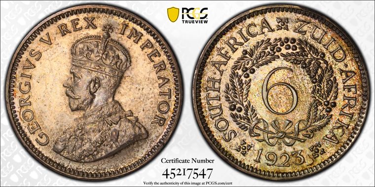 Cert 45217547 - Coin Image