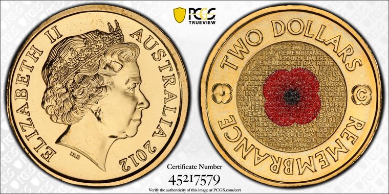 Cert 45217579 - Coin Image