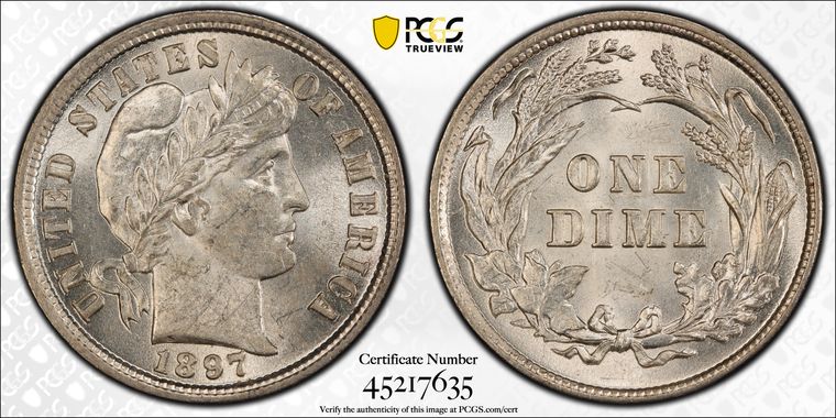 Cert 45217635 - Coin Image