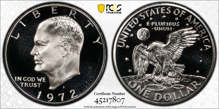 Cert 45217807 - Coin Image