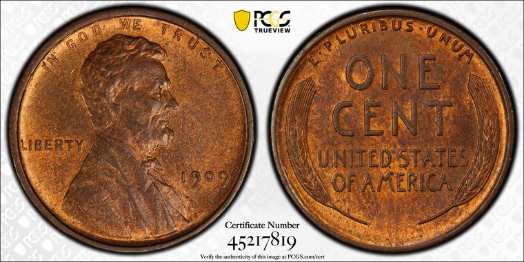 Cert 45217819 - Coin Image