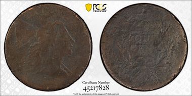 1794 1C Head of 1794 N1BN