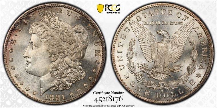 Cert 45218176 - Coin Image