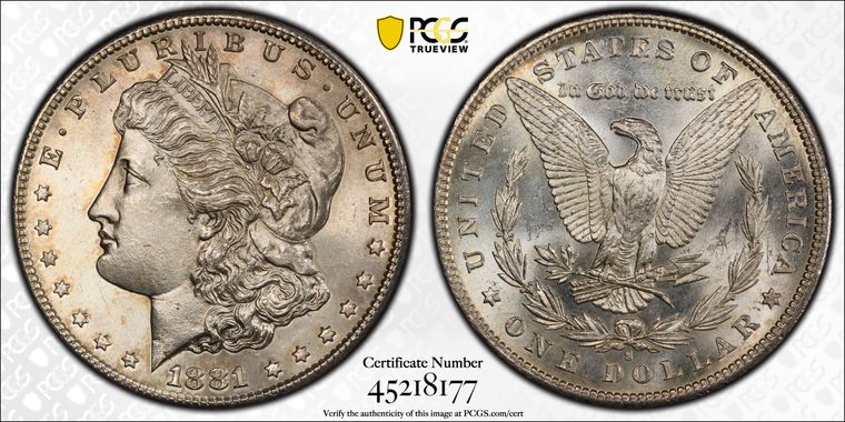 Cert 45218177 - Coin Image