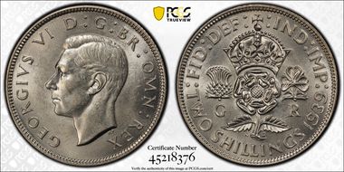 1939 Florin S-4081 MS63