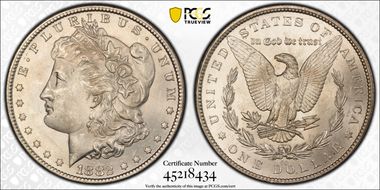 1882-CC $1 MS64