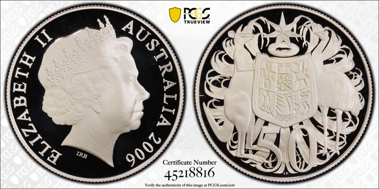 Cert 45218816 - Coin Image