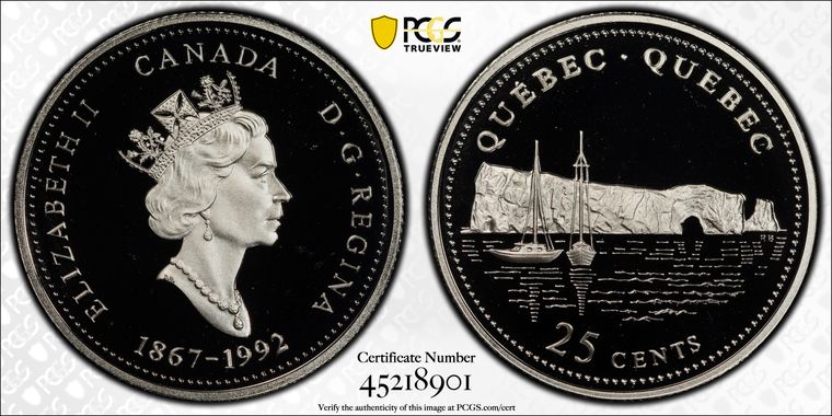 Cert 45218901 - Coin Image