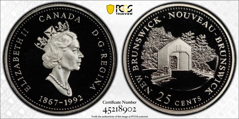 Cert 45218902 - Coin Image