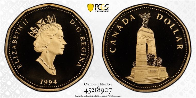 Cert 45218907 - Coin Image