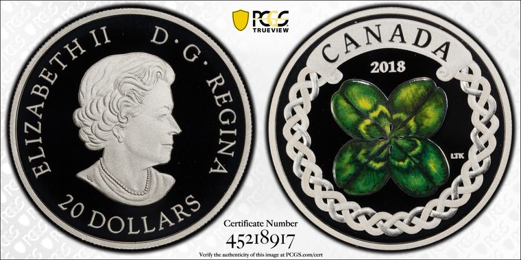 Cert 45218917 - Coin Image