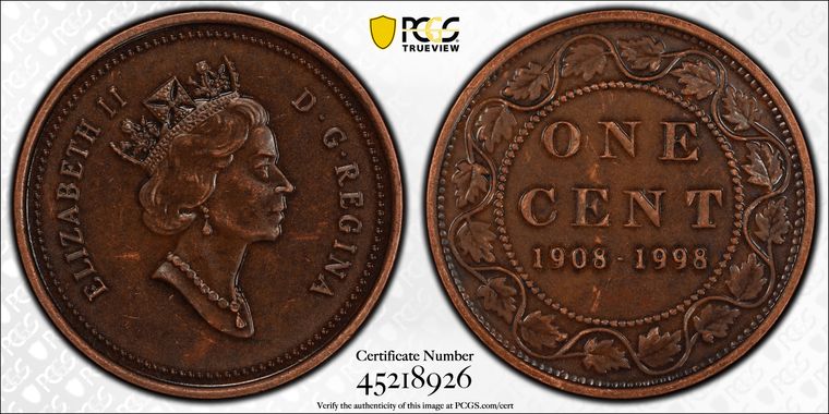 Cert 45218926 - Coin Image