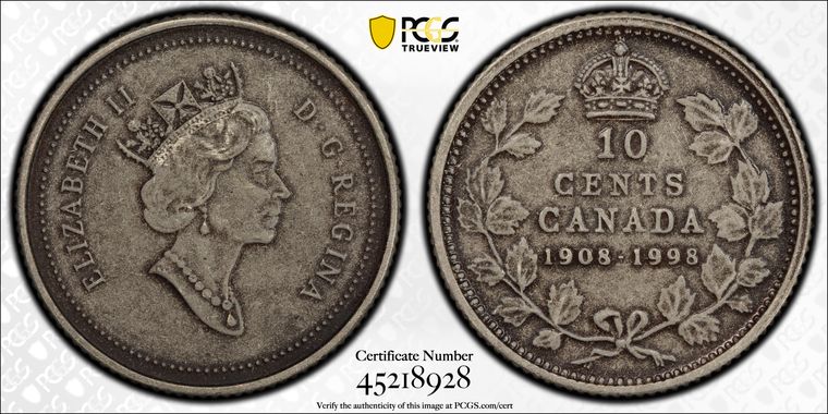 Cert 45218928 - Coin Image