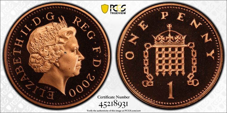 Cert 45218931 - Coin Image