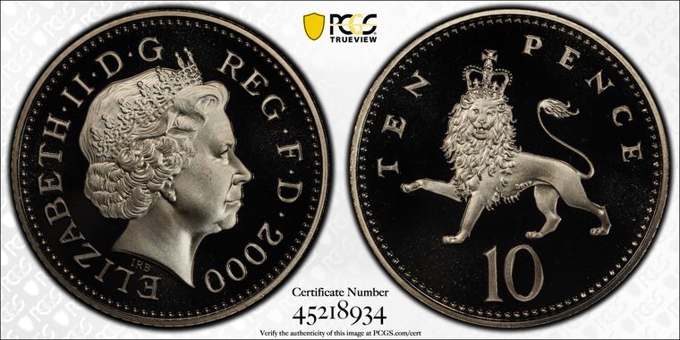Cert 45218934 - Coin Image