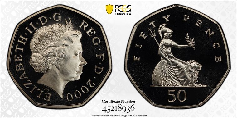 Cert 45218936 - Coin Image