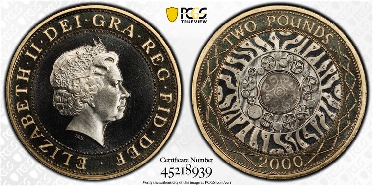 Cert 45218939 - Coin Image