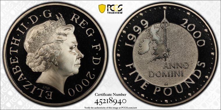 Cert 45218940 - Coin Image