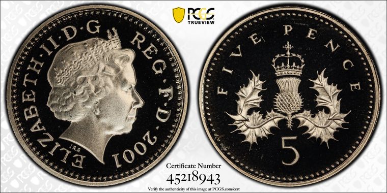 Cert 45218943 - Coin Image