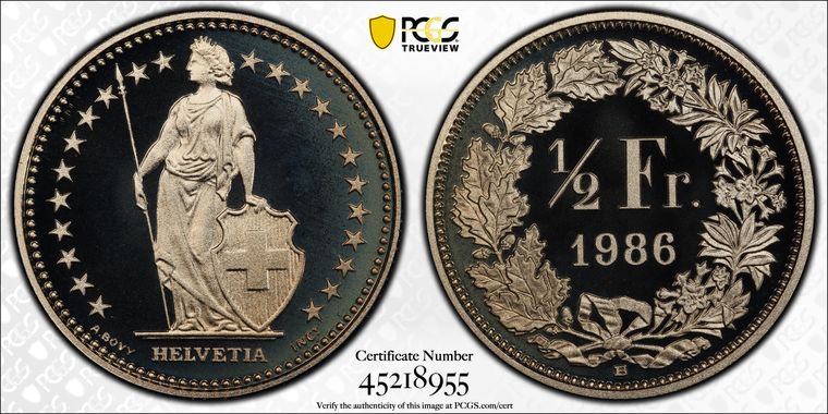 Cert 45218955 - Coin Image