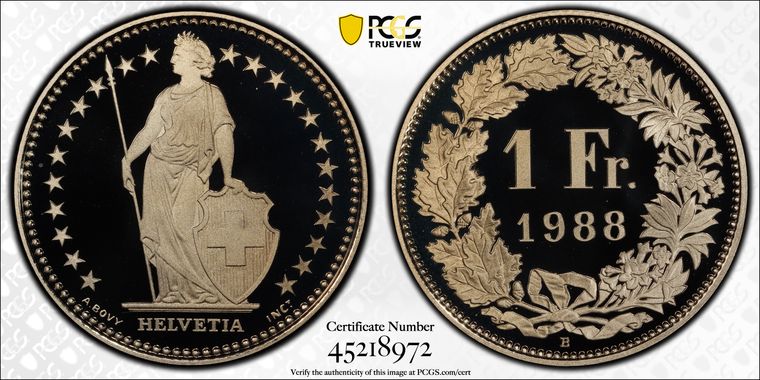 Cert 45218972 - Coin Image