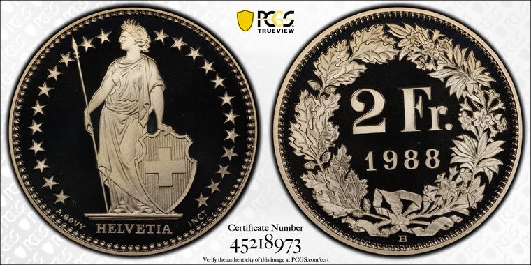 Cert 45218973 - Coin Image