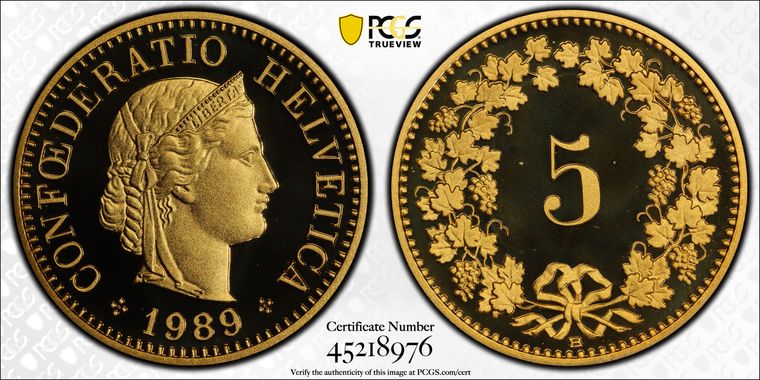 Cert 45218976 - Coin Image