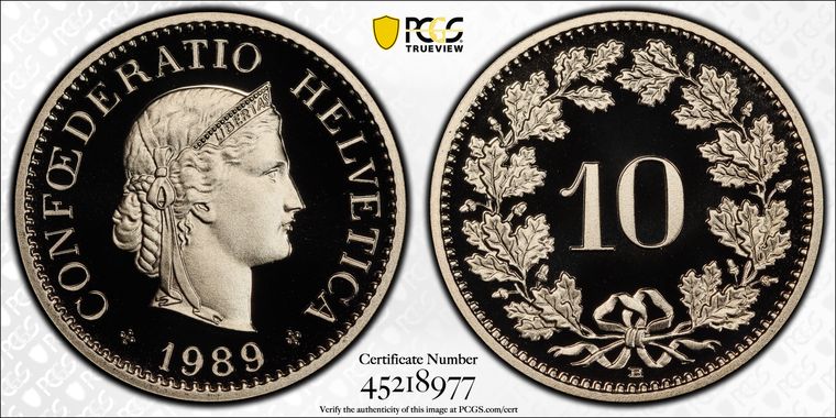 Cert 45218977 - Coin Image