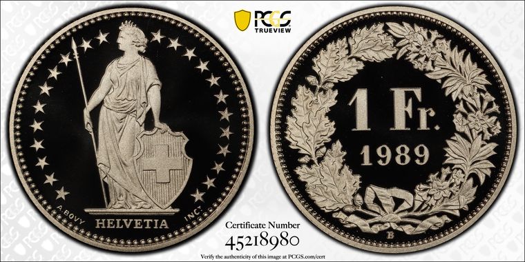 Cert 45218980 - Coin Image