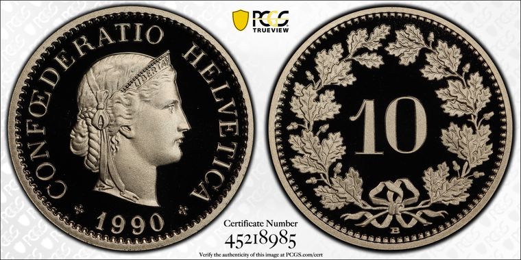 Cert 45218985 - Coin Image