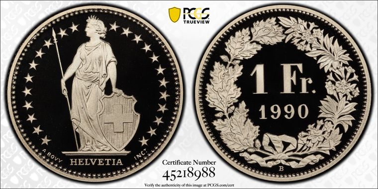 Cert 45218988 - Coin Image