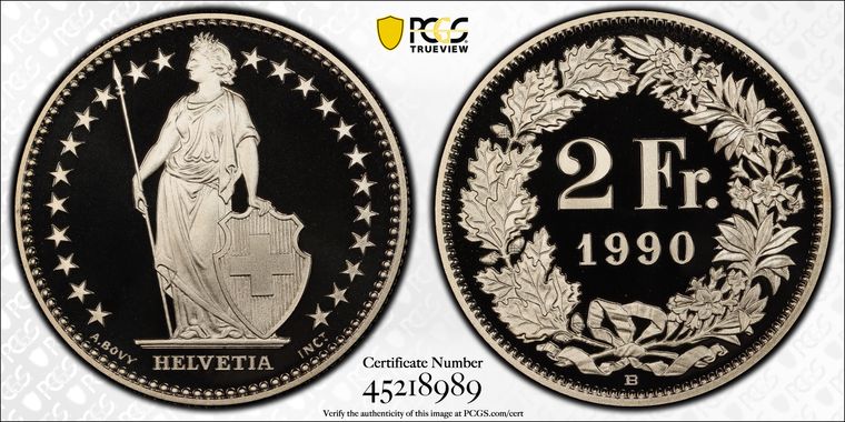 Cert 45218989 - Coin Image