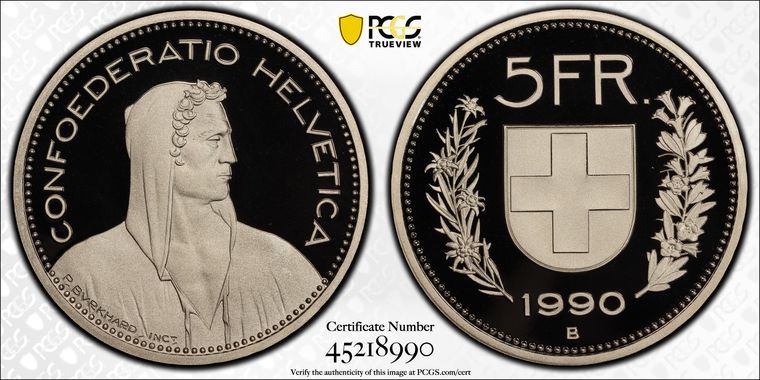 Cert 45218990 - Coin Image