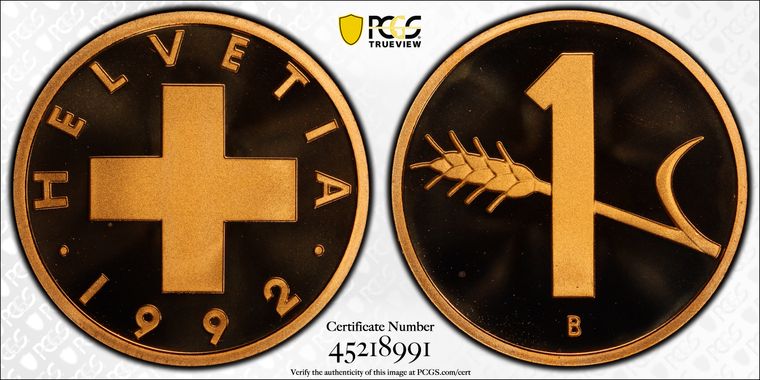 Cert 45218991 - Coin Image