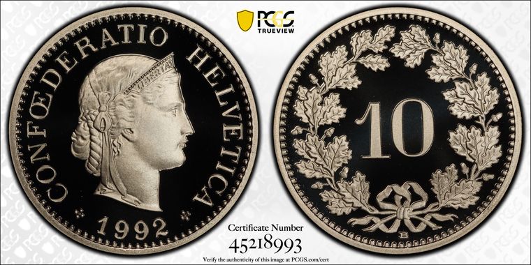 Cert 45218993 - Coin Image