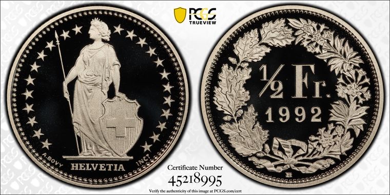 Cert 45218995 - Coin Image