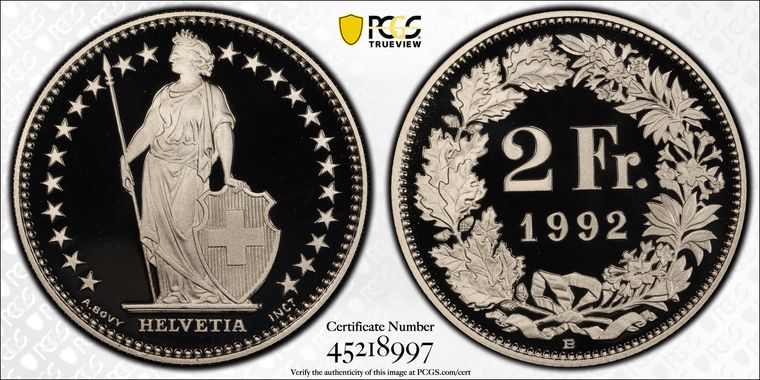 Cert 45218997 - Coin Image