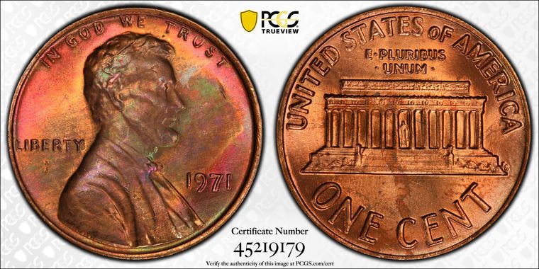 Cert 45219179 - Coin Image