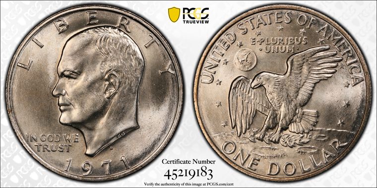 Cert 45219183 - Coin Image