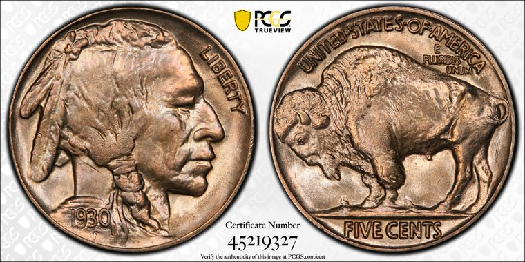 Cert 45219327 - Coin Image