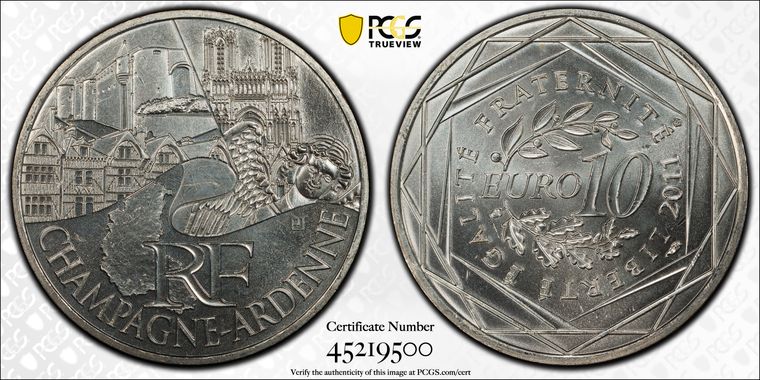 Cert 45219500 - Coin Image