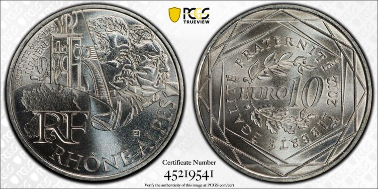 Cert 45219541 - Coin Image