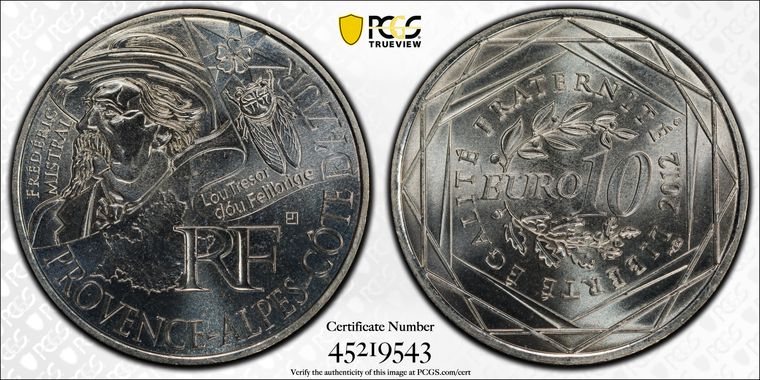 Cert 45219543 - Coin Image