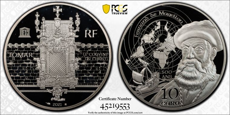 Cert 45219553 - Coin Image