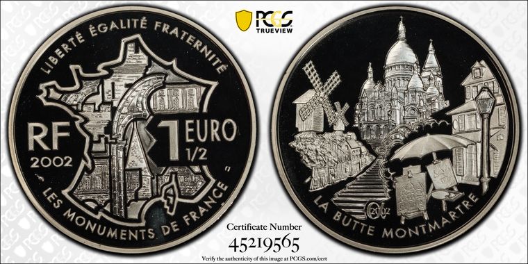 Cert 45219565 - Coin Image