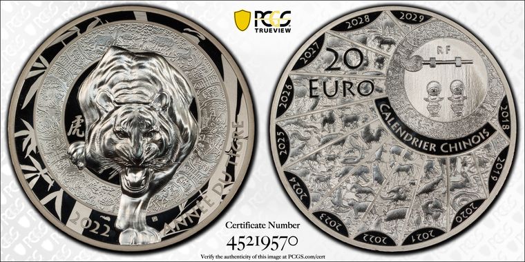 Cert 45219570 - Coin Image