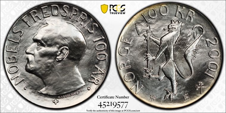 Cert 45219577 - Coin Image