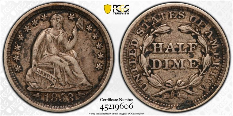 Cert 45219606 - Coin Image