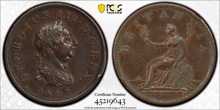 Cert 45219643 - Coin Image